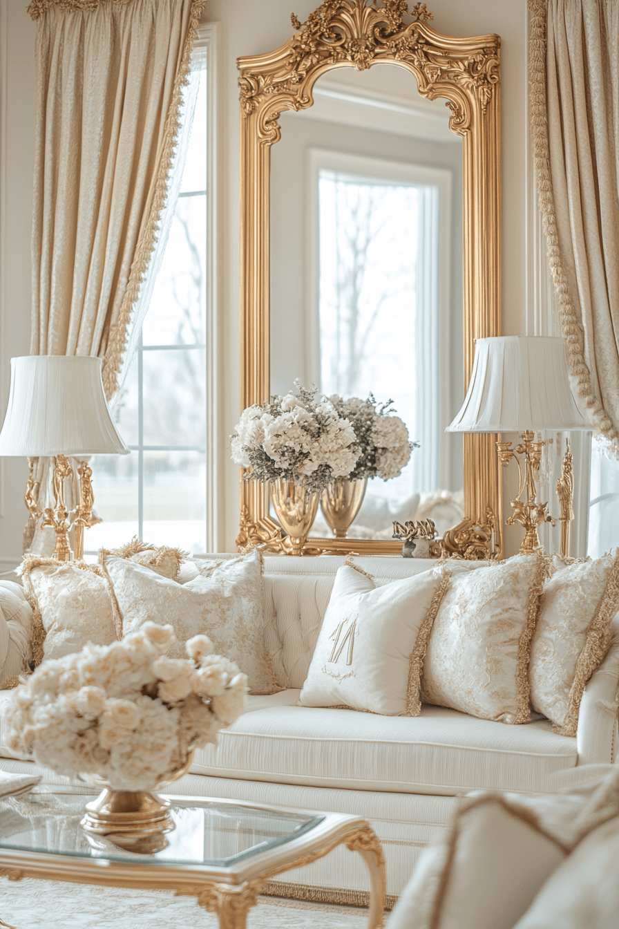 29 French Provincial Living Room Looks That Blend Grace and Comfort 14 french provincial living room