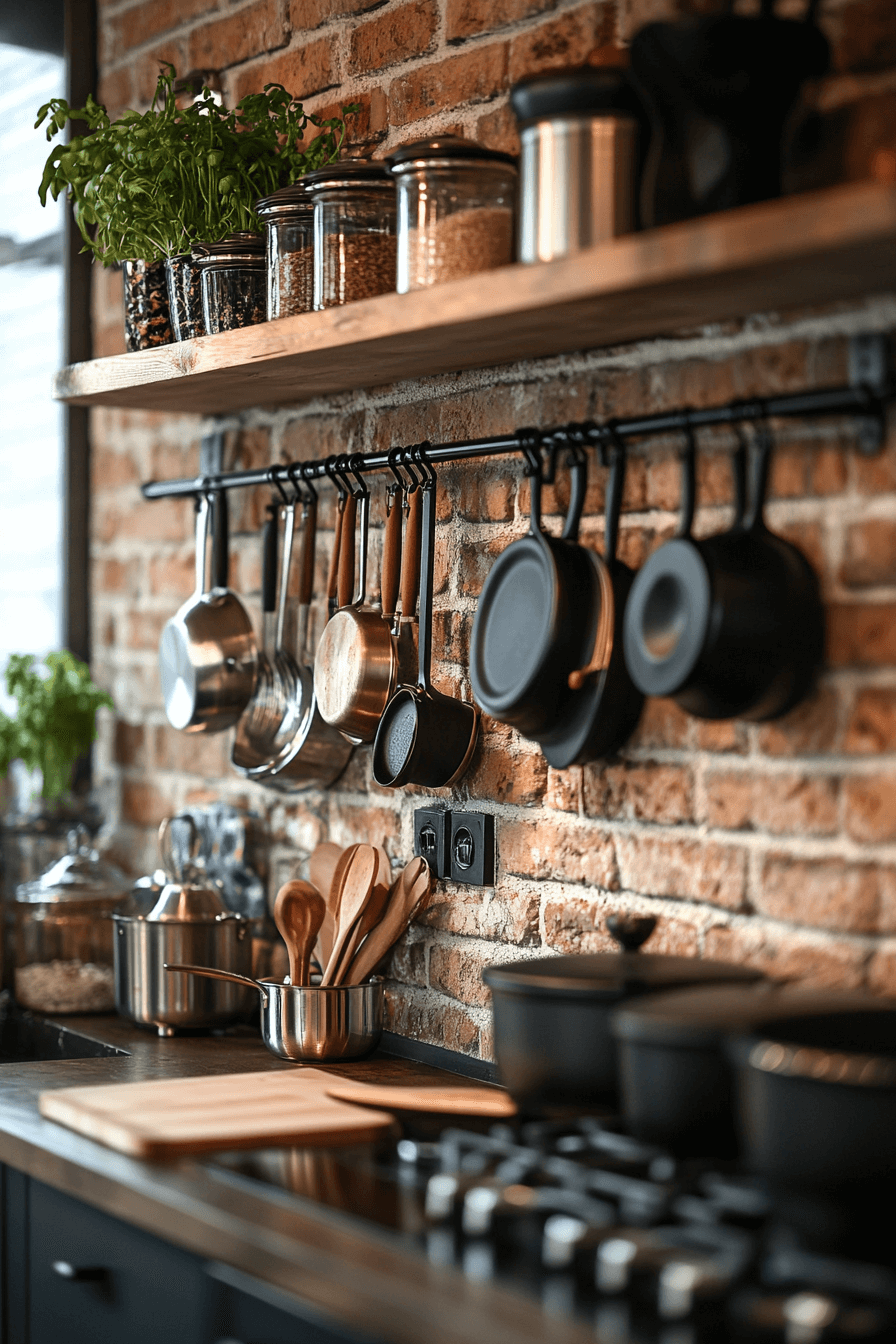 29 Industrial Kitchen Ideas That Channel Downtown Loft Vibes 14 industrial kitchen ideas