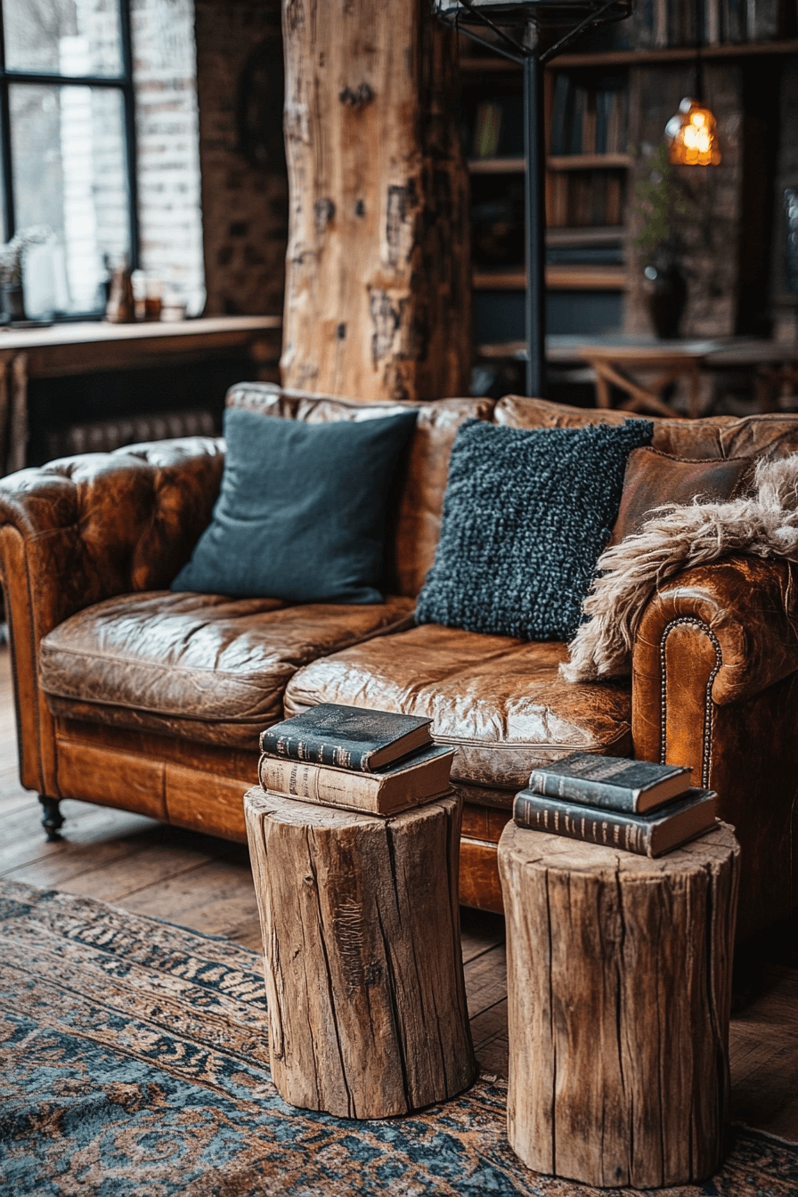 29 Moody Vintage Living Room Designs to Bring Vintage Charm into Contemporary Living 14 moody vintage living room