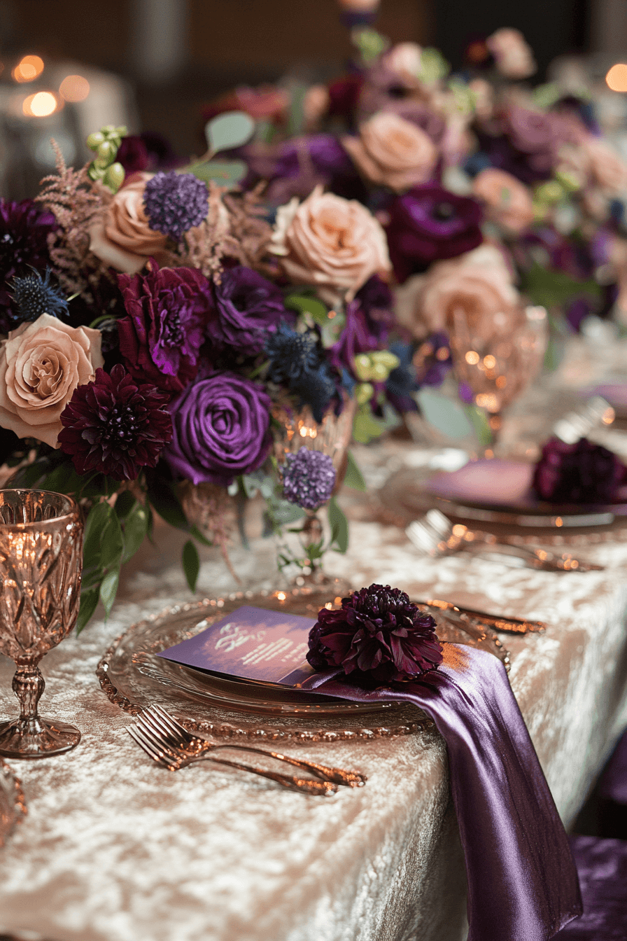 29 Wedding Decor Inspo Ideas to Make Your Day Unforgettable 14 wedding decor inspo