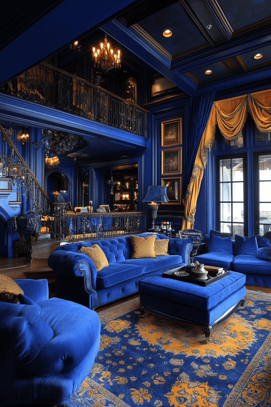 29 Blue Living Room Decor Ideas That Brighten Without Overwhelming 14 blue living room decor