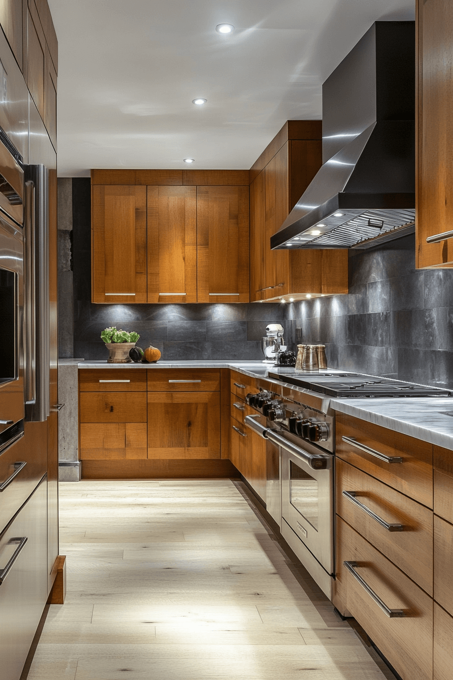 29 Cherry Kitchen Cabinets to Refresh Your Space with Classic Appeal 14 Cherry Kitchen Cabinets