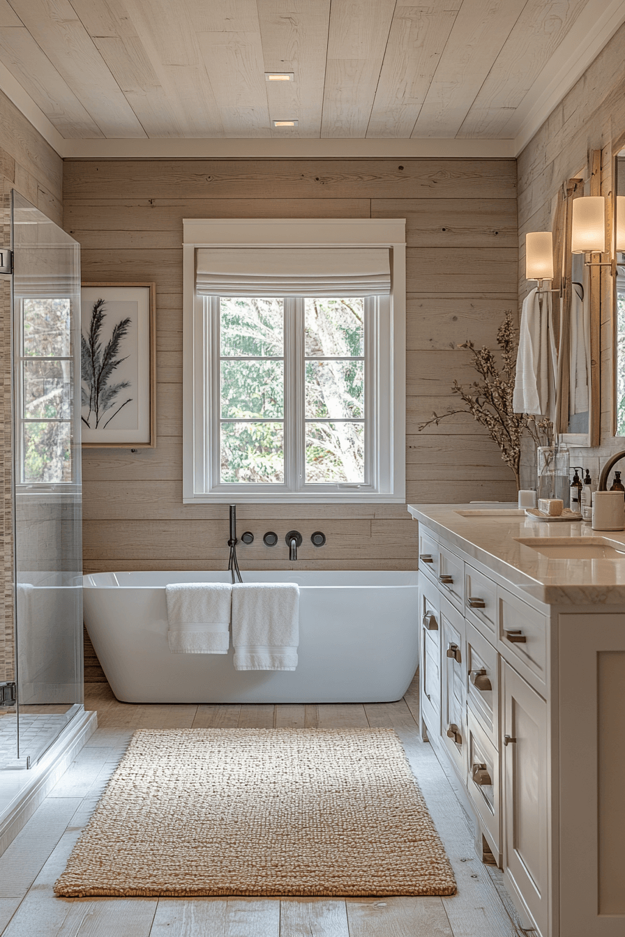 29 Coastal Cottage Bathroom Tips to Infuse Your Home with Coastal Cool 14 coastal cottage bathroom
