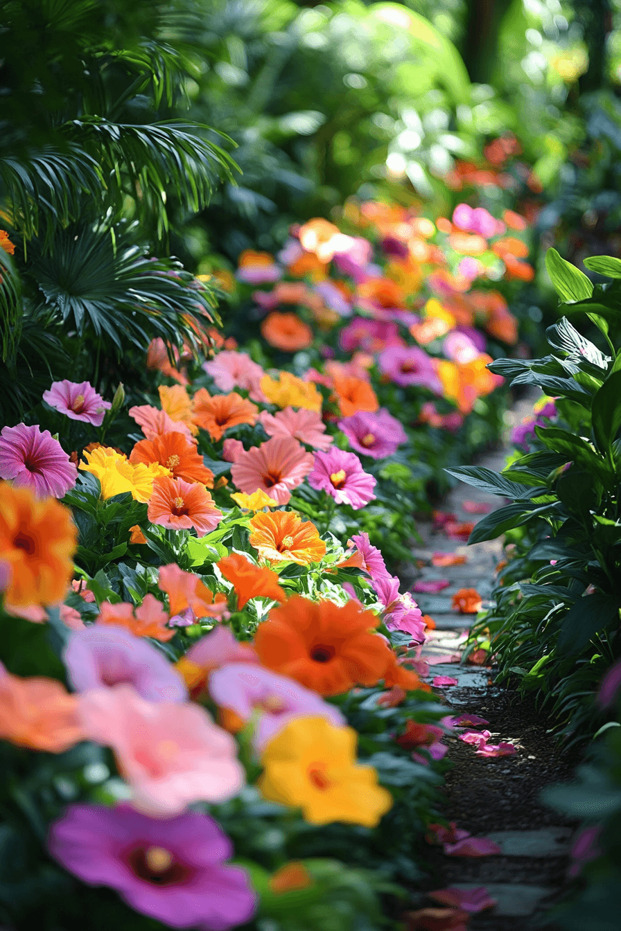 29 Tropical Landscape Design Elements to Create a Breezy Backyard Retreat 14 tropical landscape design