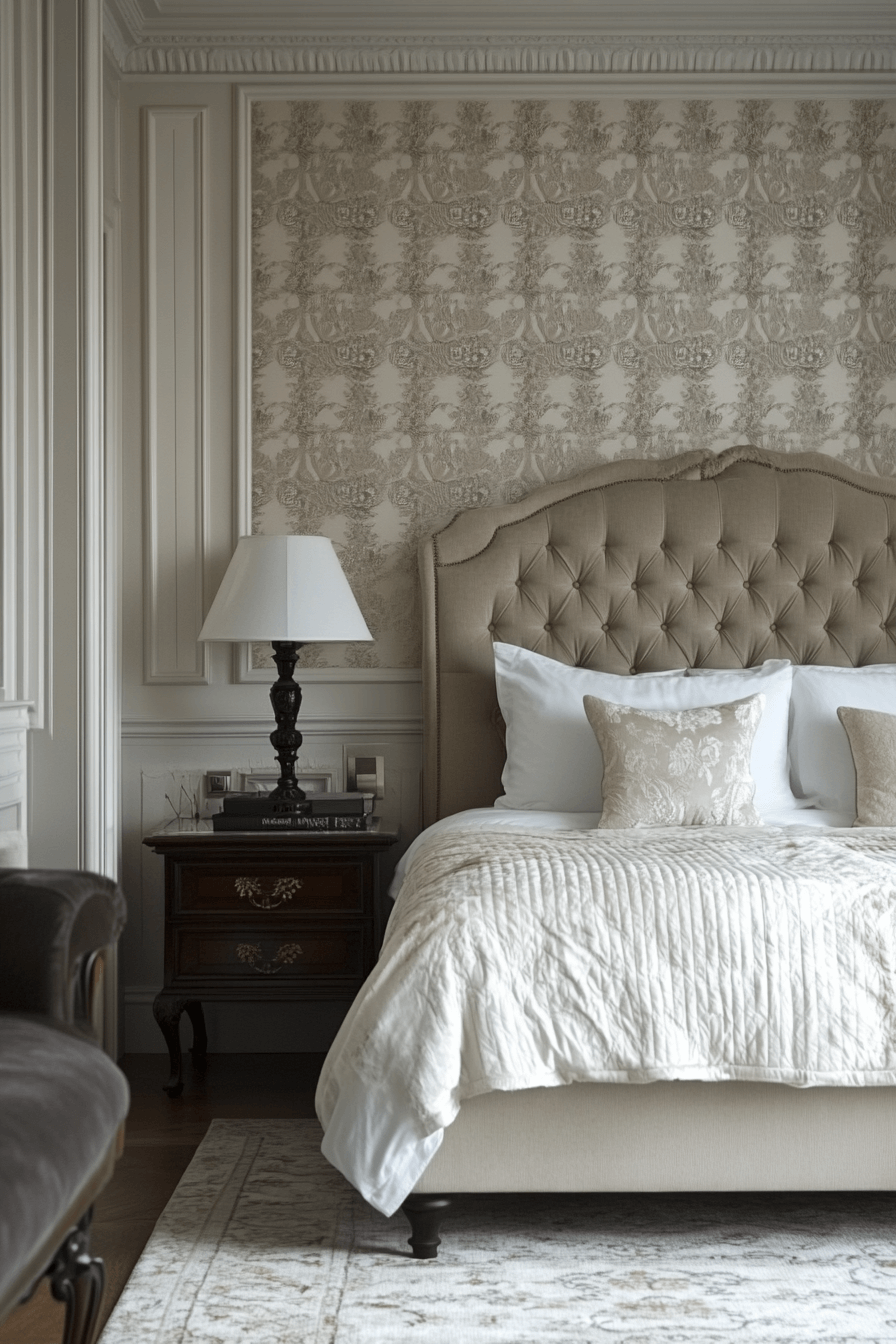 29 Modern Victorian Bedroom Ideas That Blend Elegance with Edge 14 modern victorian bedroom