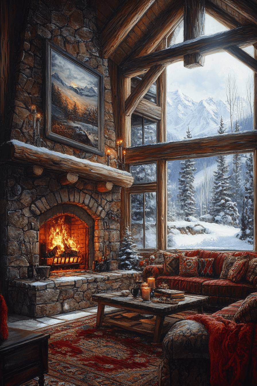 29 Old Cabin Interior Tips for Creating a Mountain Retreat 14 old cabin interior
