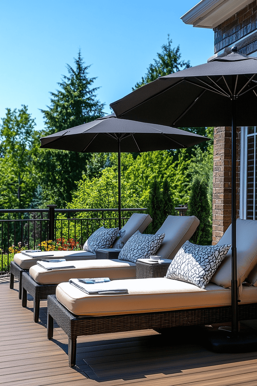 29 Backyard Deck Ideas That Mix Comfort with Creativity 14 backyard deck ideas