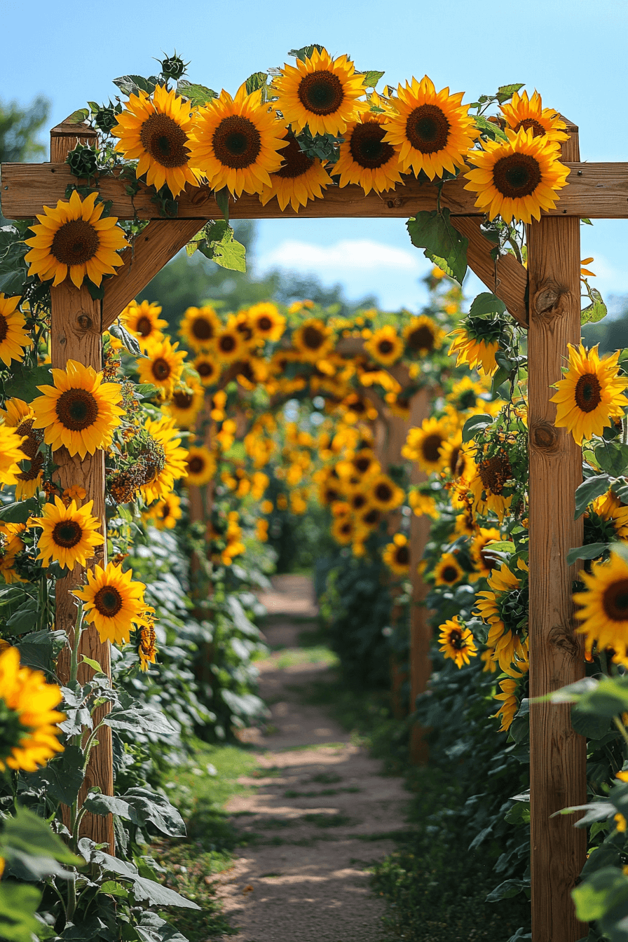 29 Garden Arbor Ideas to Elevate Your Landscape With Ease 14 garden arbor ideas