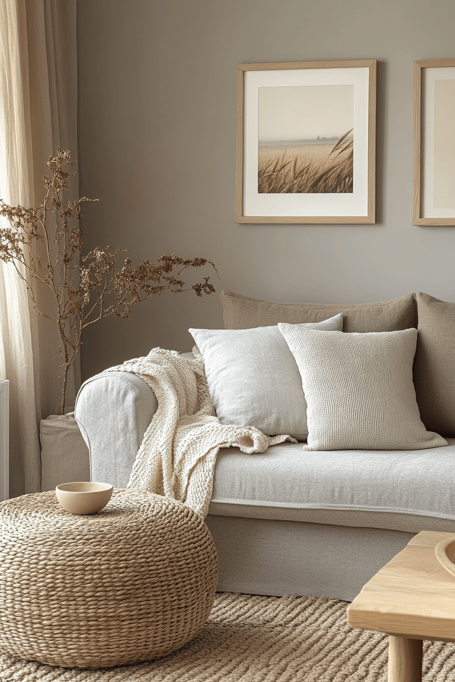 29 Gray Couch Living Room Looks That Never Go Out of Style 14 gray couch living room