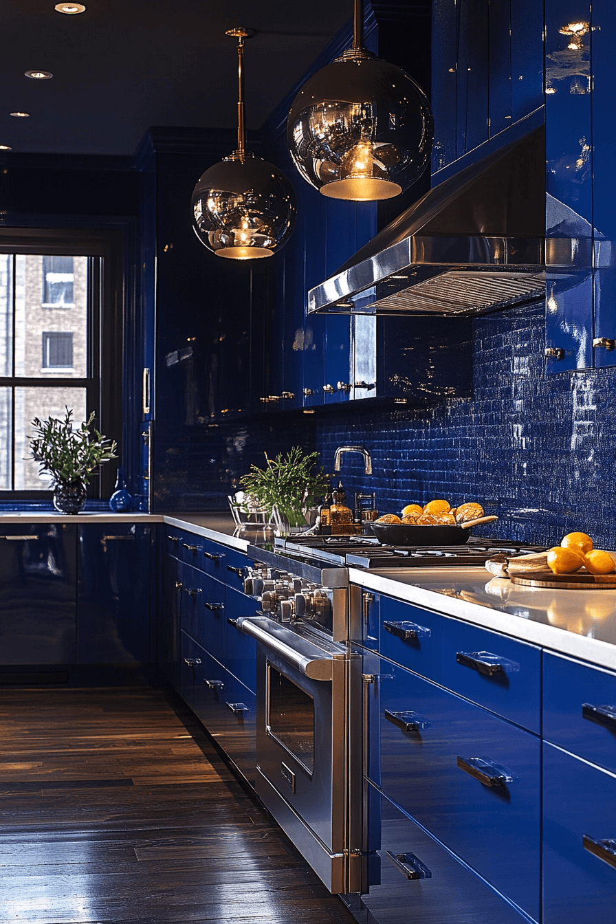 29 Moody Kitchen Cabinets to Embrace Rich Tones and Timeless Style 14 moody kitchen cabinets