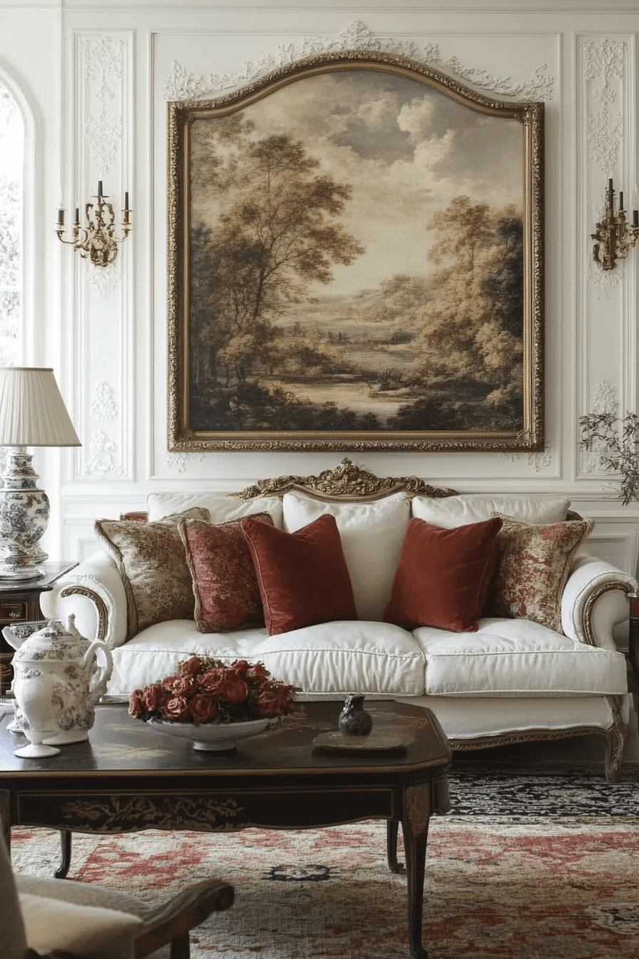 29 French Provincial Living Room Looks That Blend Grace and Comfort 15 french provincial living room