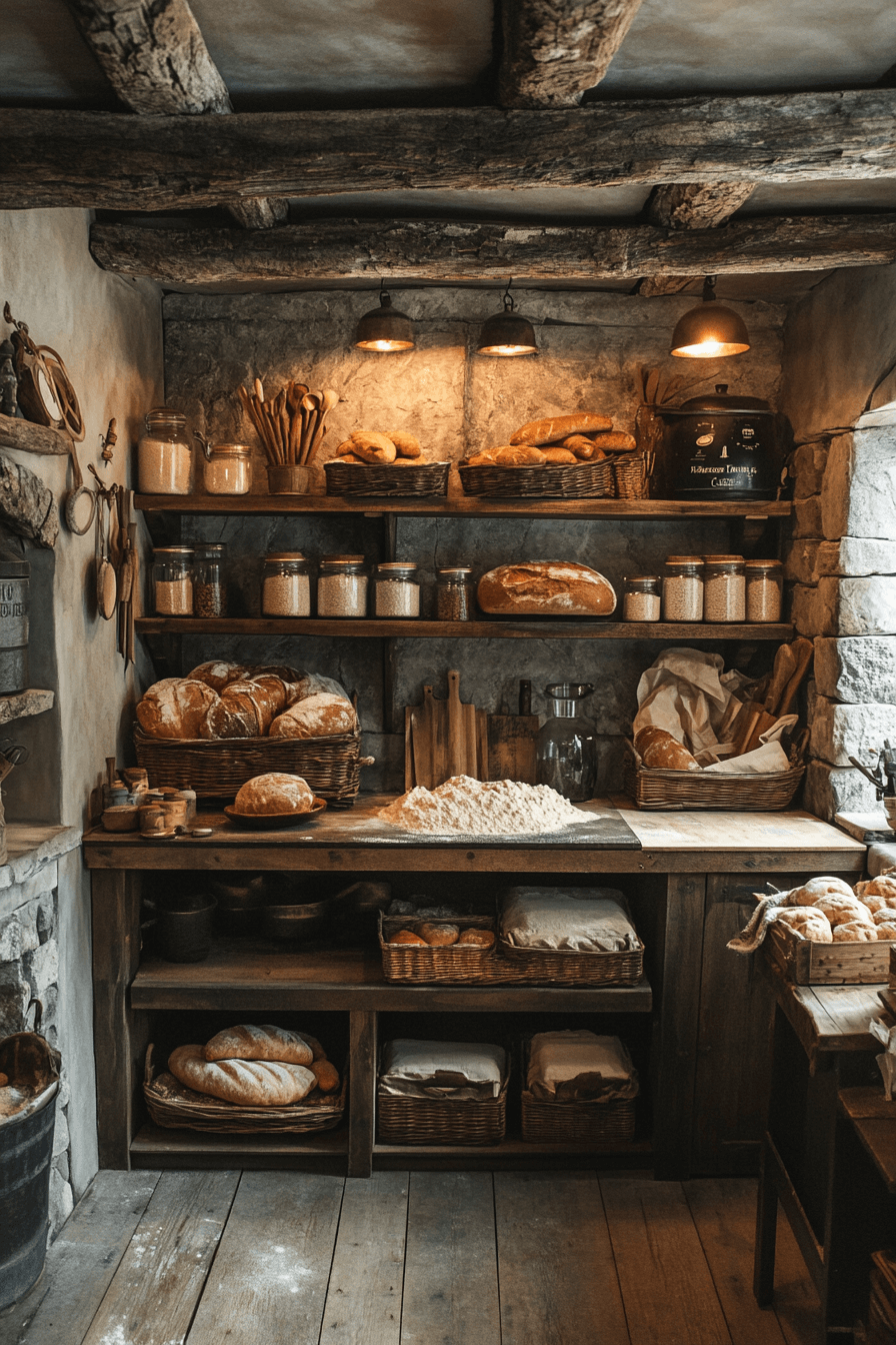 29 Old Cabin Interior Kitchen Inspirations for a Vintage Retreat 15 old cabin interior kitchen