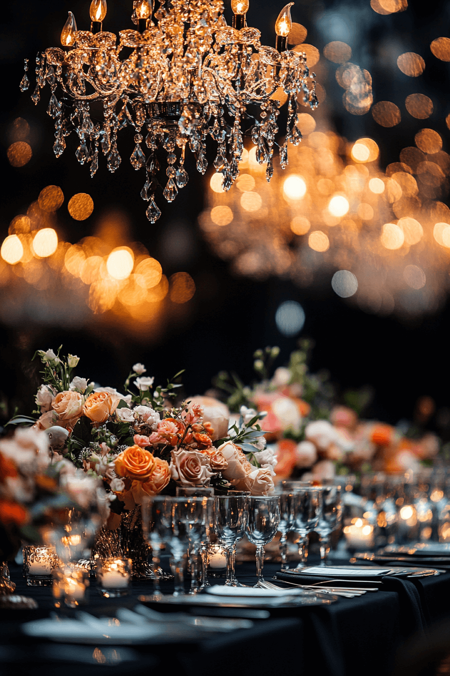 29 Moody Wedding Ideas to Add Romance and Mystery to Your Special Day 15 moody wedding