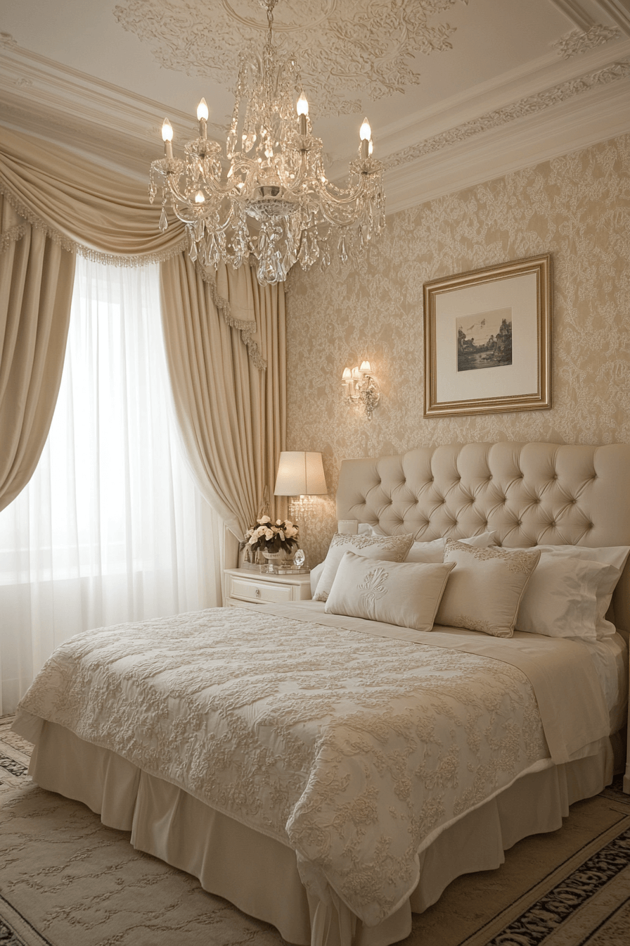 29 Neoclassical Bedroom Inspirations to Make Your Room Feel Like a Palace 15 neoclassical bedroom