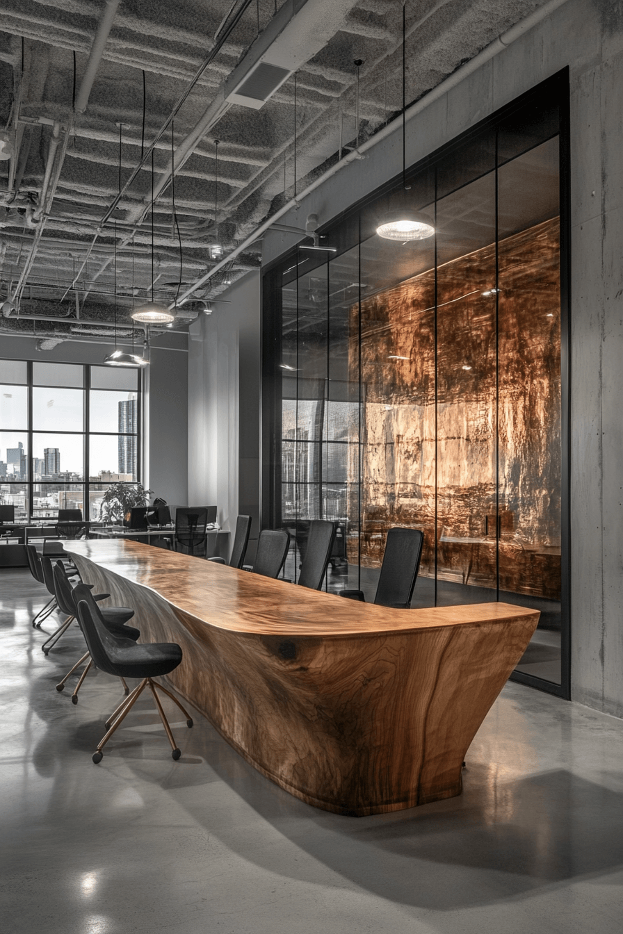 29 Office Interior Design Ideas That Spark Motivation 15 office interior design