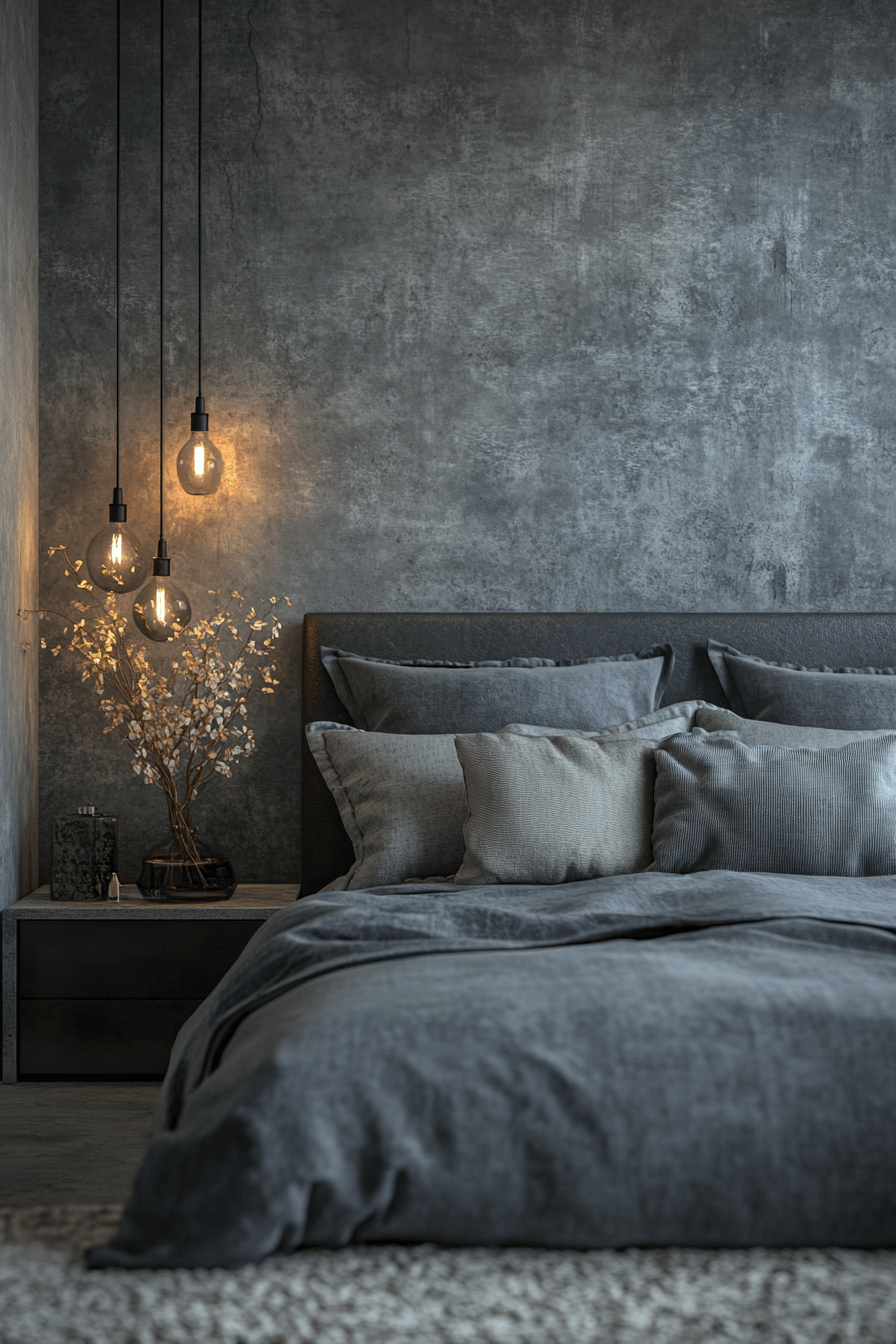 29 Industrial Bedroom Design Inspirations That Feel Fresh and Functional 15 industrial bedroom design