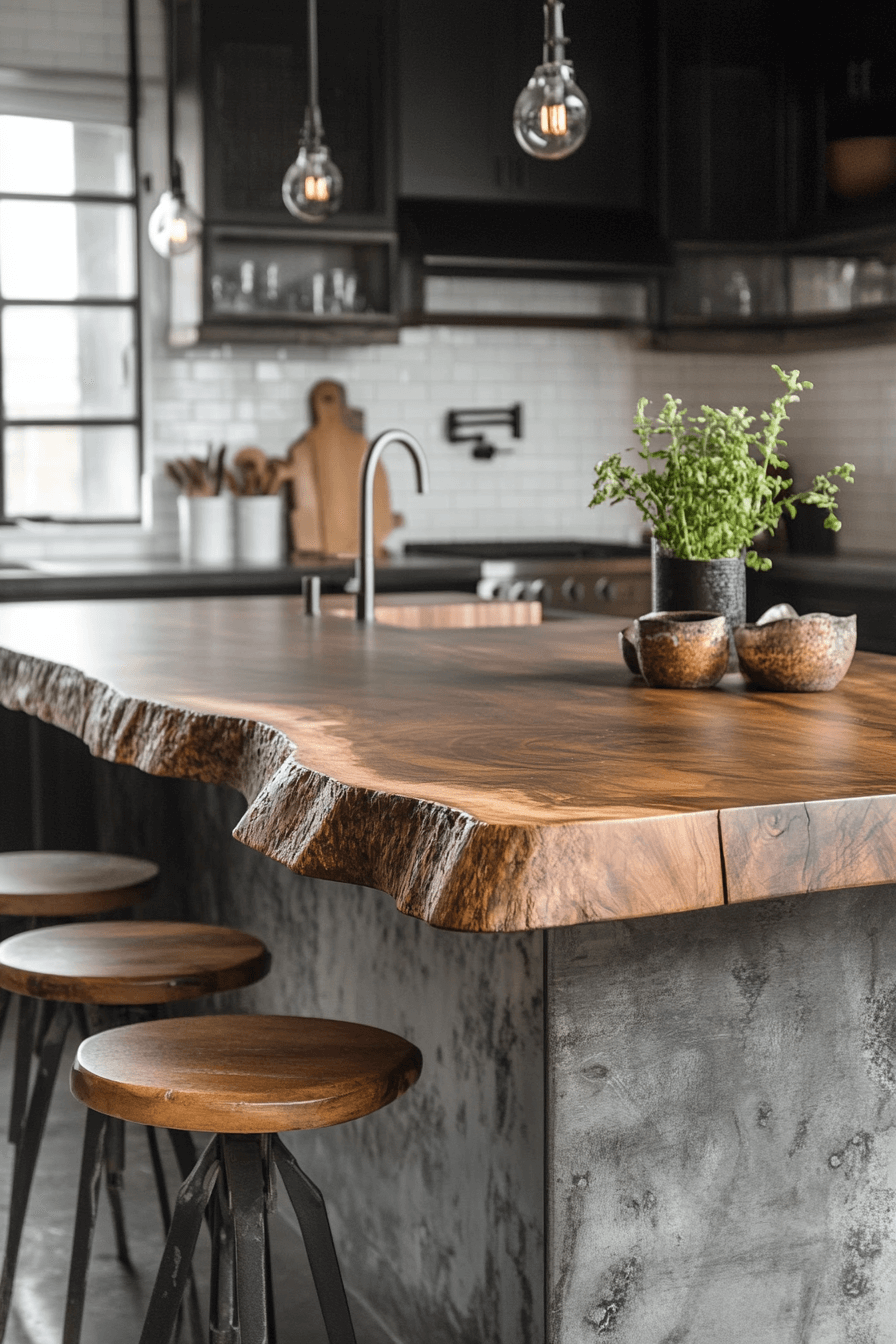 29 Industrial Kitchen Ideas That Channel Downtown Loft Vibes 15 industrial kitchen ideas