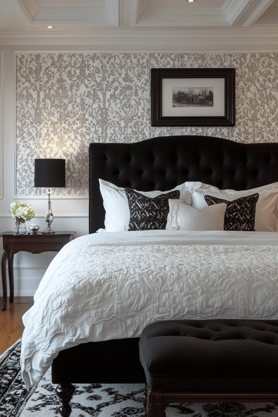 29 Modern Victorian Bedroom Ideas That Blend Elegance with Edge 15 modern victorian bedroom