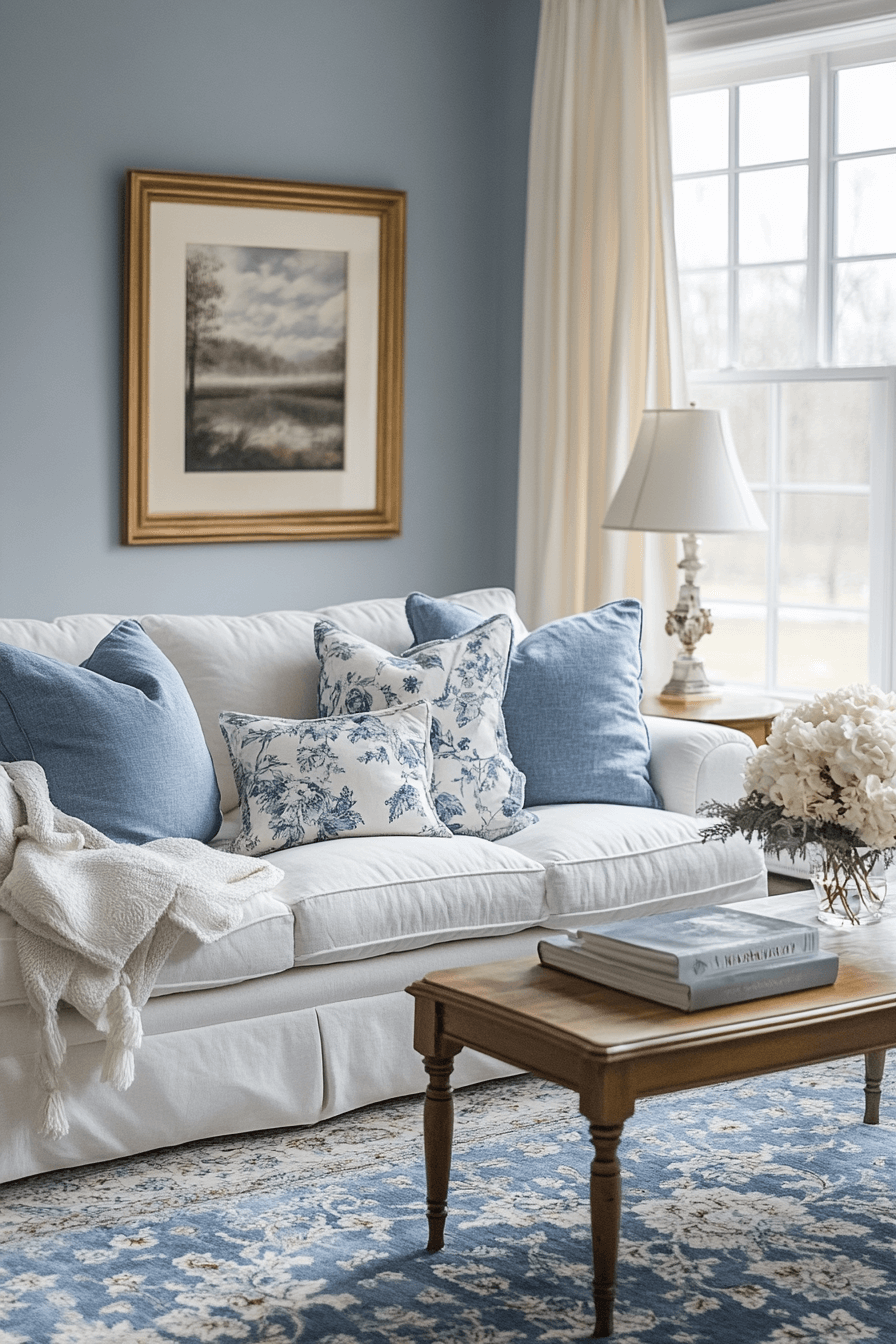 29 Blue Living Room Decor Ideas That Brighten Without Overwhelming 15 blue living room decor