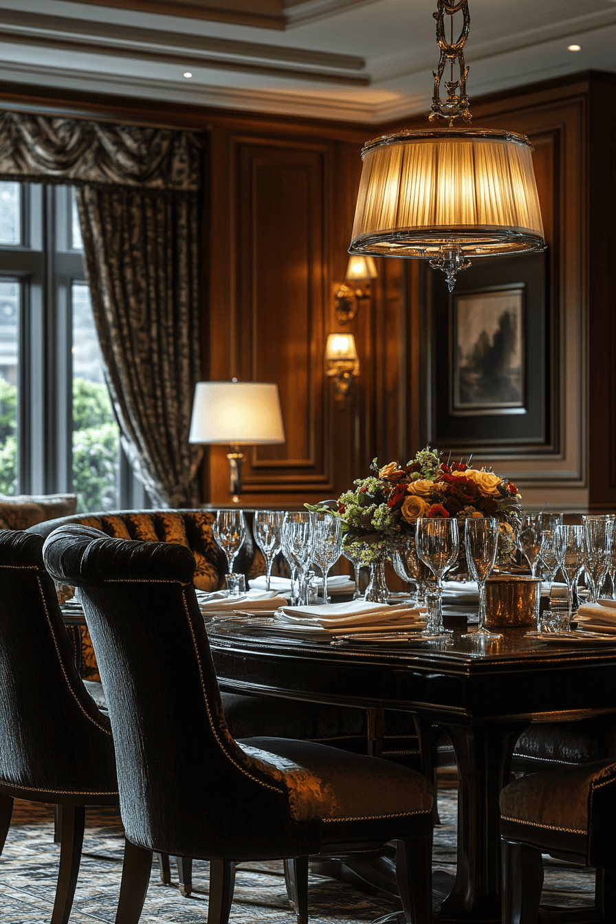 29 Modern Vintage Dining Room Ideas That Will Elevate Your Mealtime Experience 15 modern vintage dining room