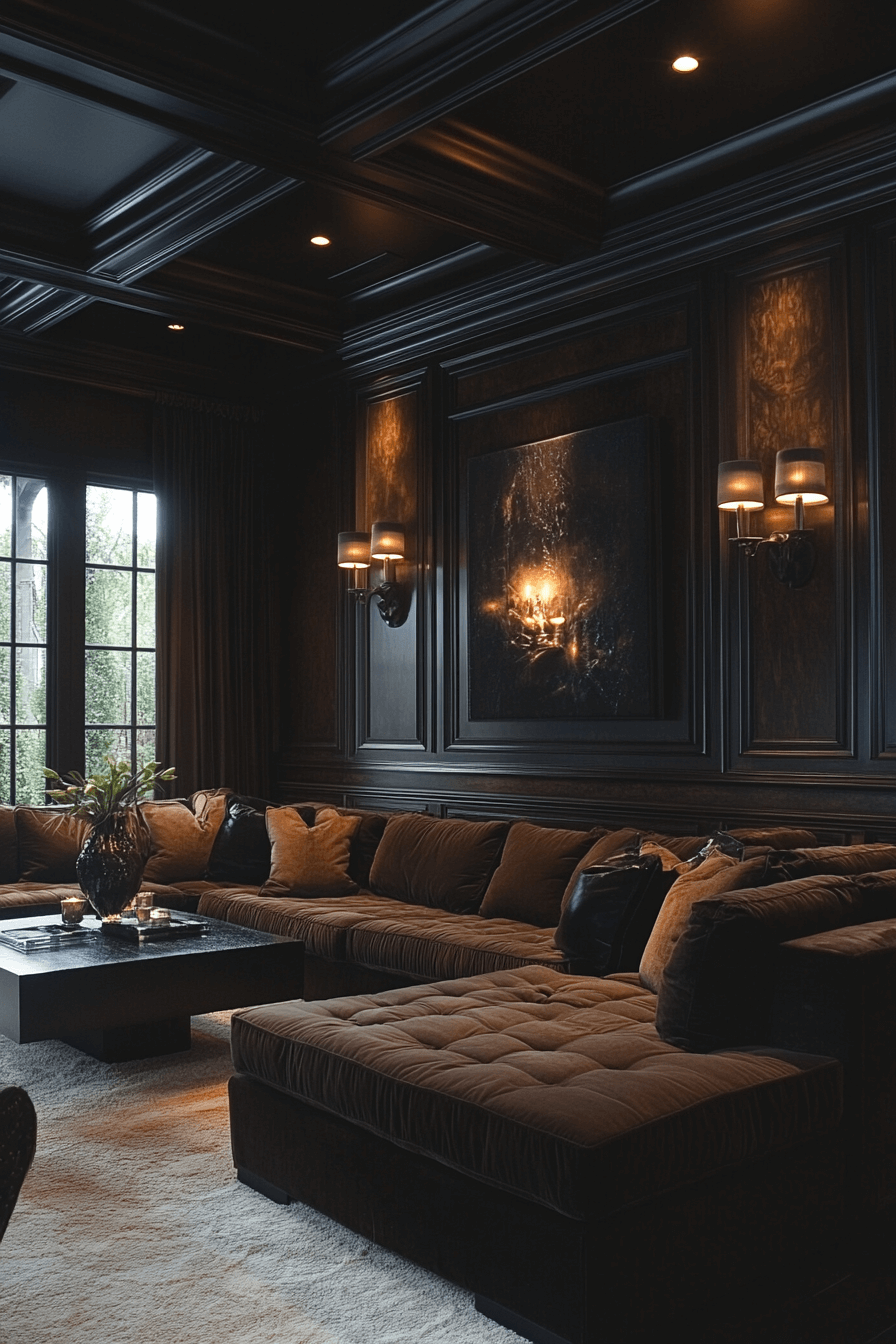 29 Brown Living Room Decorating Ideas That Make Neutral Look Stunning 15 brown living room decorating ideas