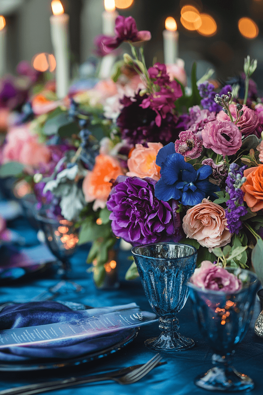 29 Moody Romantic Wedding Decor Inspirations to Create a Beautifully Intimate Atmosphere 15 moody romantic wedding decor