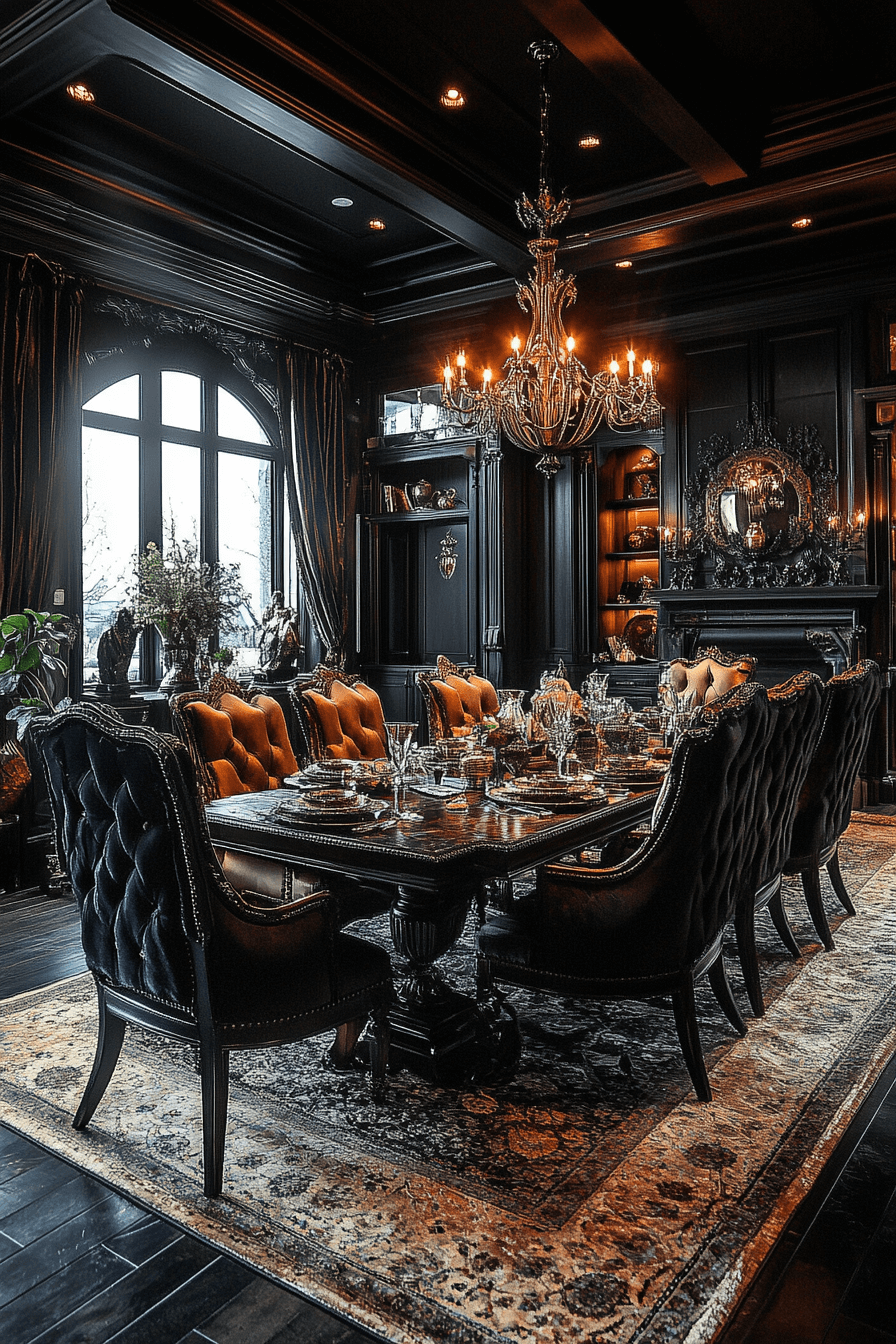 29 Moody Interior Design Ideas to Bring Depth and Personality to Your Space 15 moody interior design