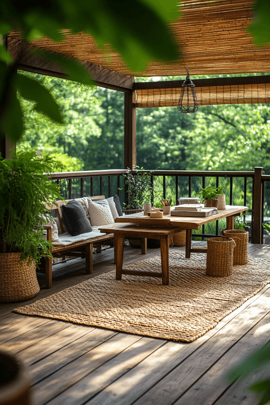 29 Backyard Deck Ideas That Mix Comfort with Creativity 15 backyard deck ideas