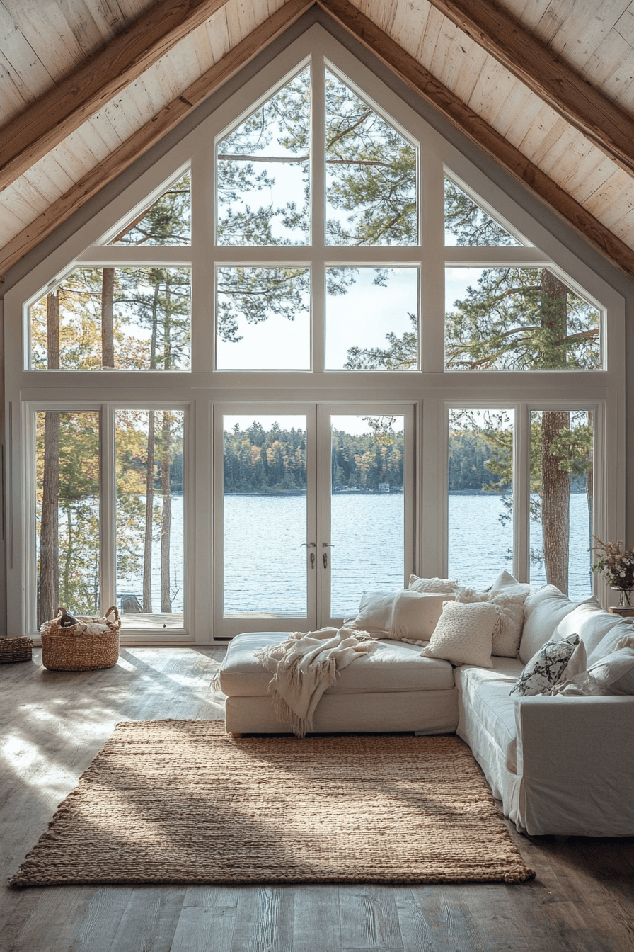 29 Cabin Interiors That Bring the Spirit of the Woods Indoors 15 cabin interiors