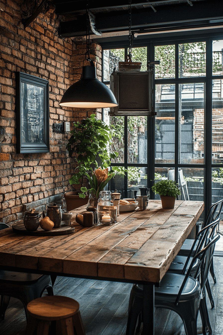 29 Industrial Chic Interior Ideas That Pair Texture with Sophistication 15 industrial chic interior