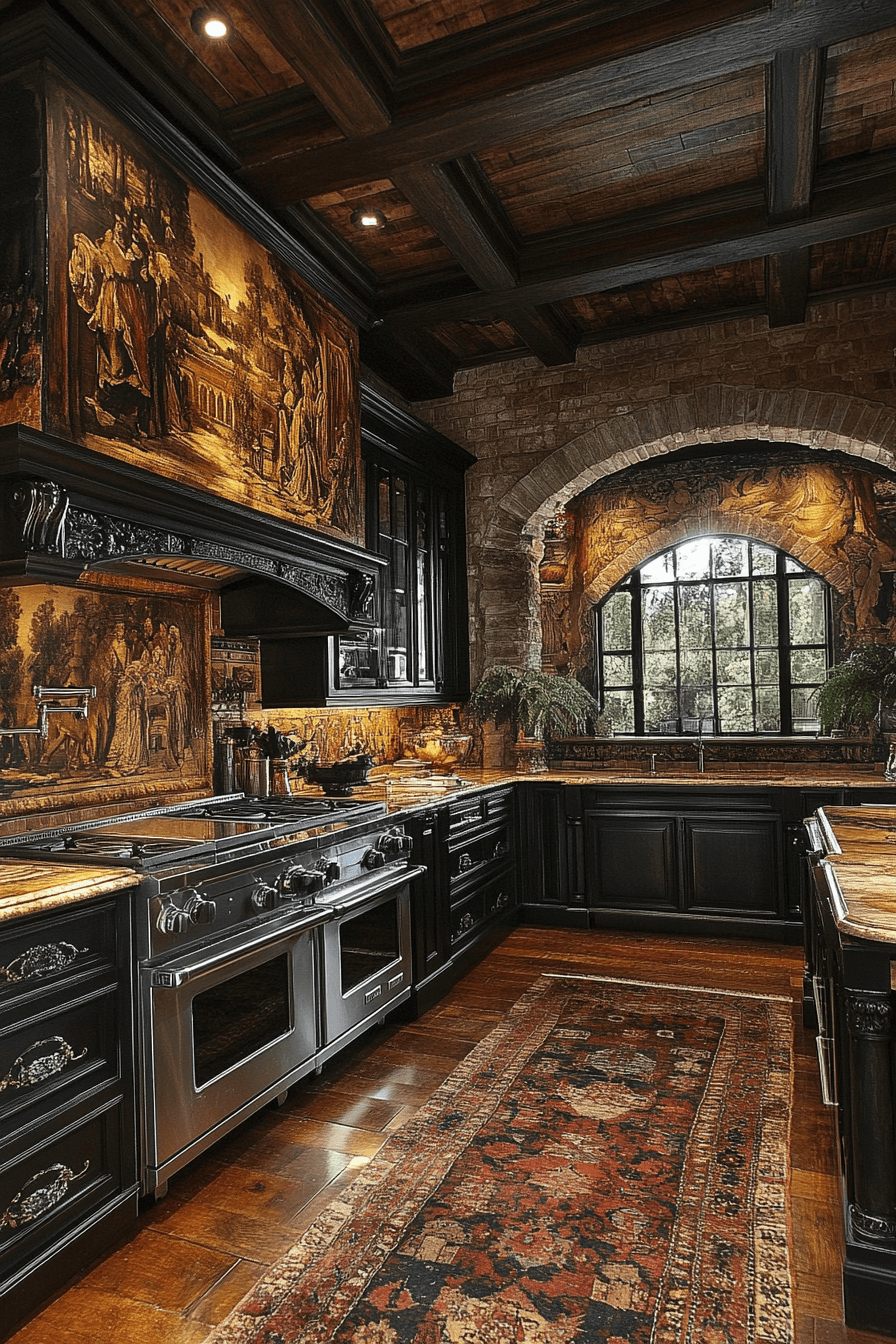 29 Modern Vintage Kitchen Concepts That Feel Both Fresh and Nostalgic 15 modern vintage kitchen