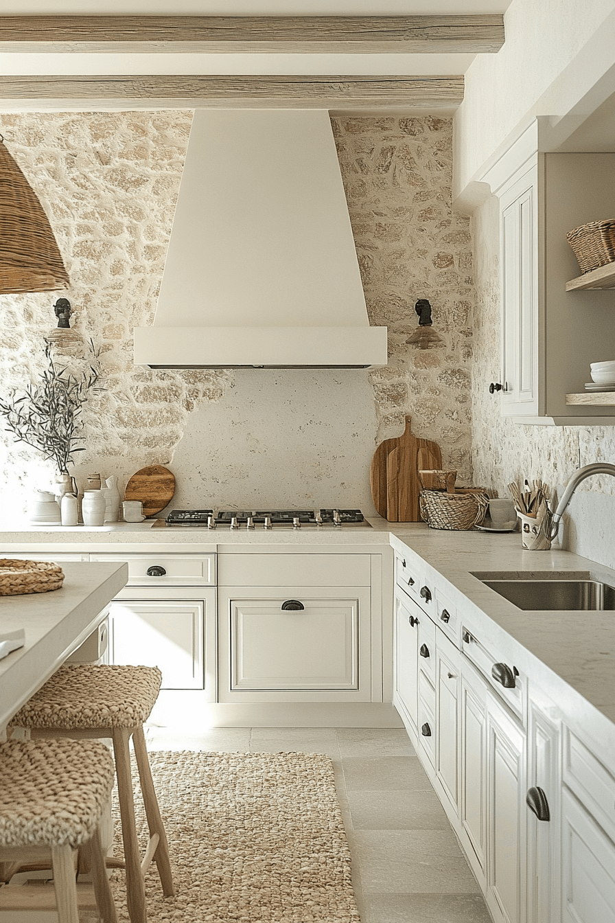 29 Tropical Kitchen Design Upgrades to Brighten Your Cooking Routine 15 tropical kitchen design