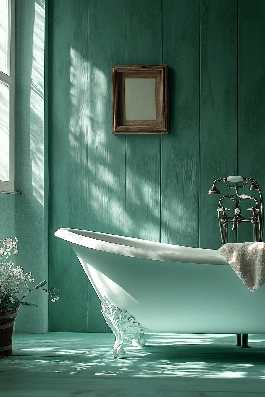 29 Tropical Bathroom Concepts That Embrace Coastal Comfort 15 tropical bathroom
