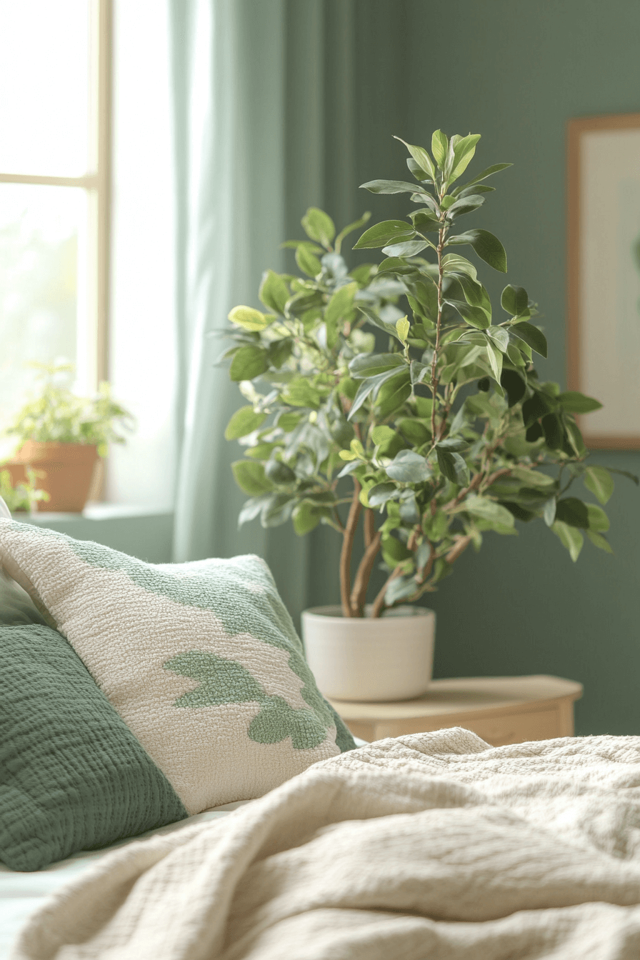 29 Botanical Bedrooms That Embrace Green Living in Style 15 botanical bedrooms