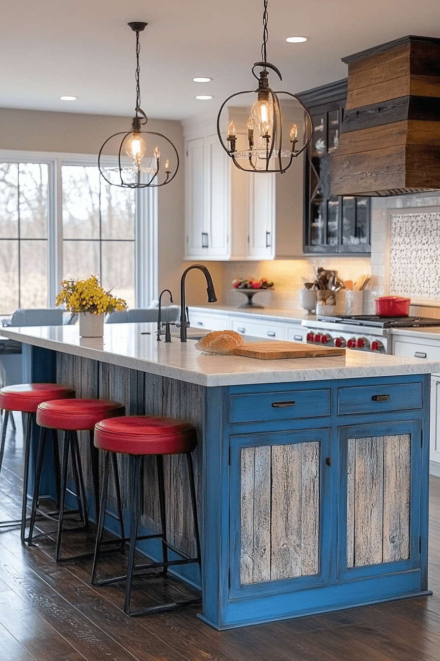 29 Kitchen Island Ideas That Bring Beauty and Utility Together 15 kitchen island ideas