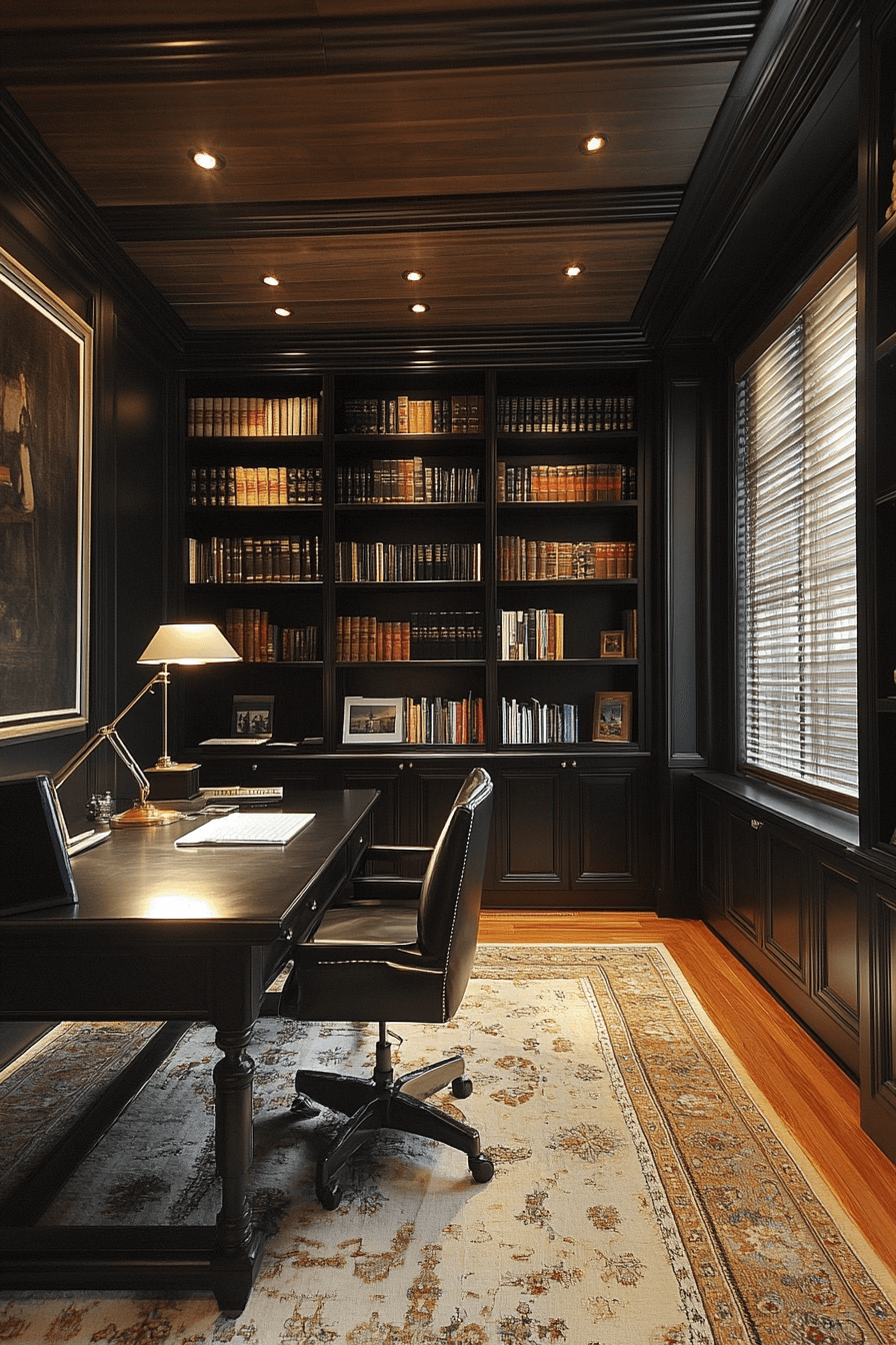 29 Home Library Designs to Inspire Daily Reading Bliss 15 home library