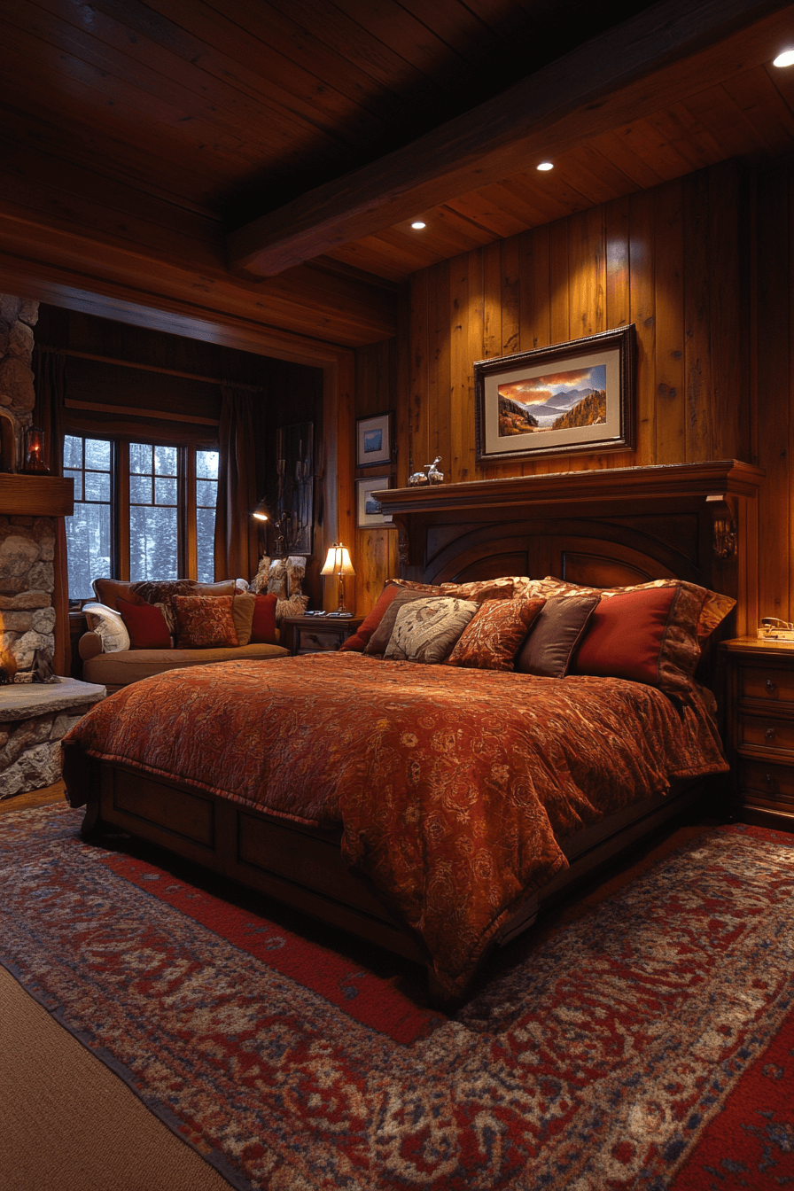 29 Old Cabin Interior Bedroom Styles Full of Nostalgic Charm 16 old cabin interior bedroom