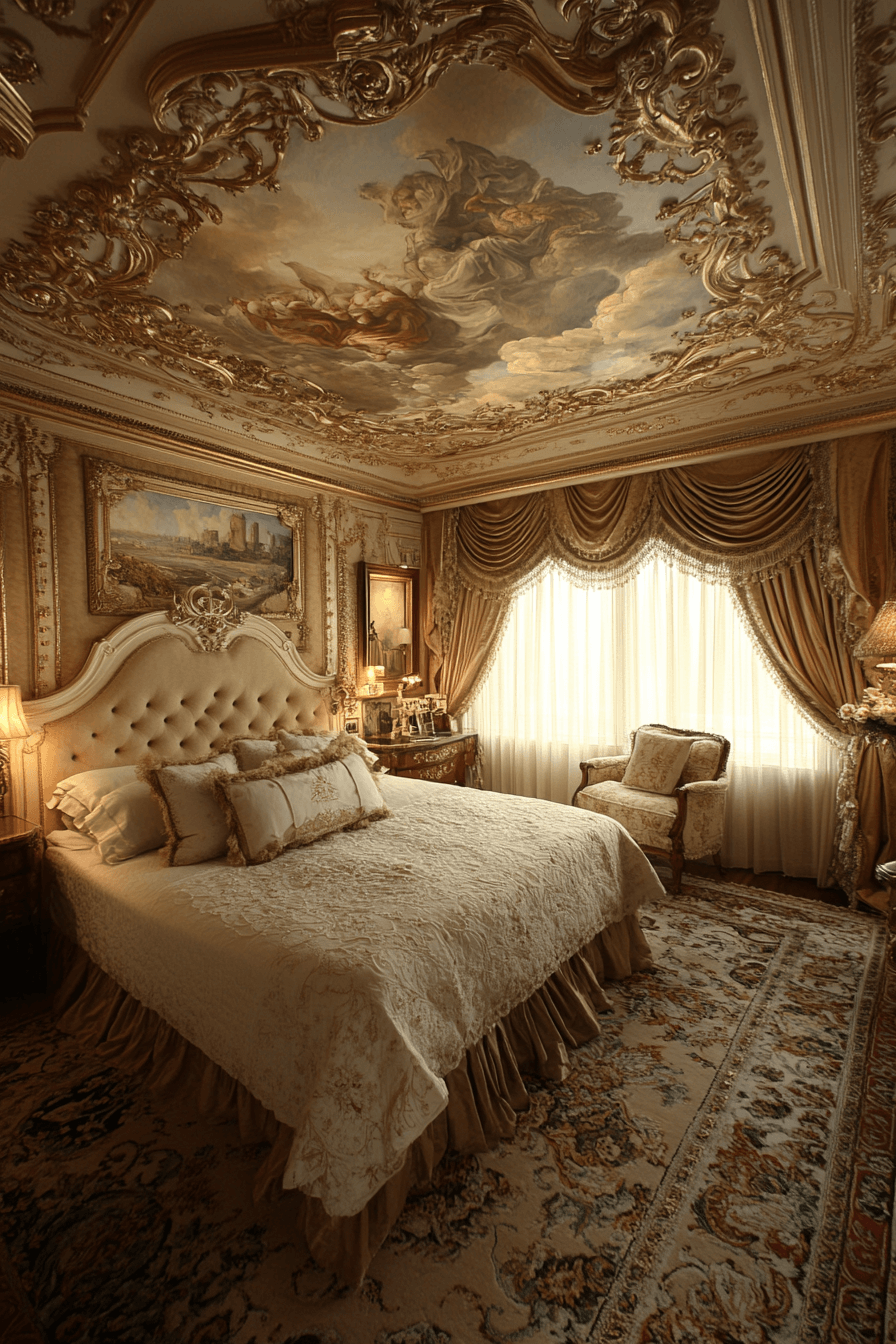 29 Neoclassical Bedroom Inspirations to Make Your Room Feel Like a Palace 16 neoclassical bedroom