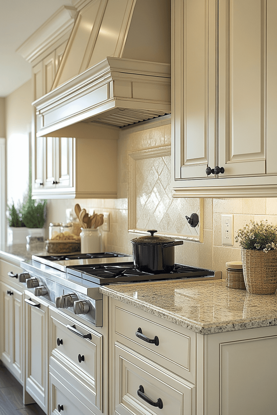 29 Neutral Kitchen Cabinets That Create a Warm and Welcoming Vibe 16 Neutral Kitchen Cabinets