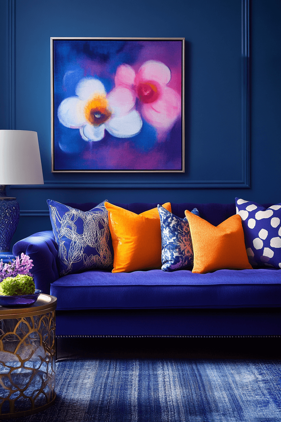 29 Blue Living Room Decor Ideas That Brighten Without Overwhelming 16 blue living room decor