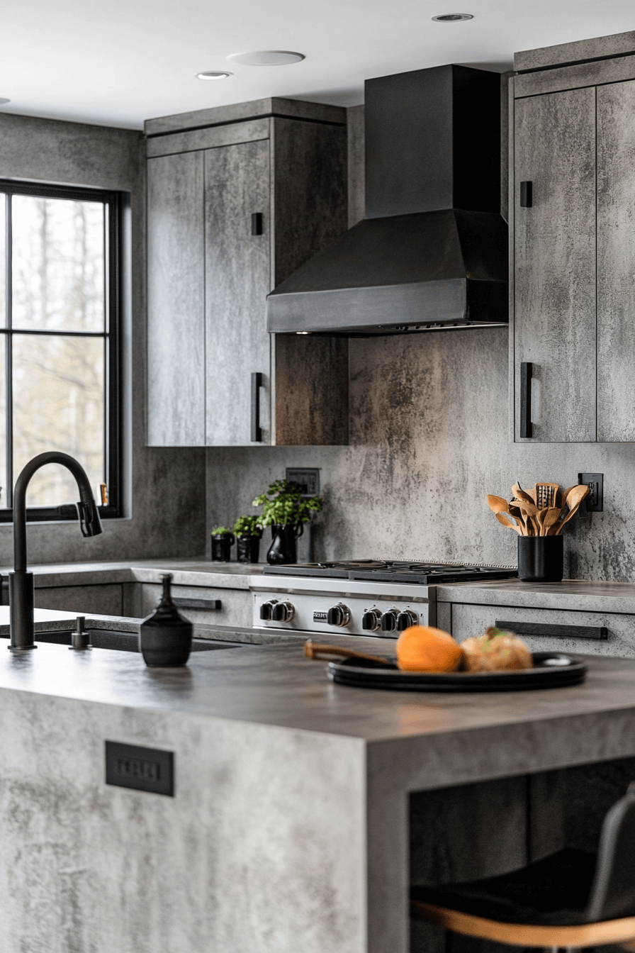 29 Grey Kitchen Cabinets to Transform Your Kitchen with Ease 16 grey kitchen cabinets
