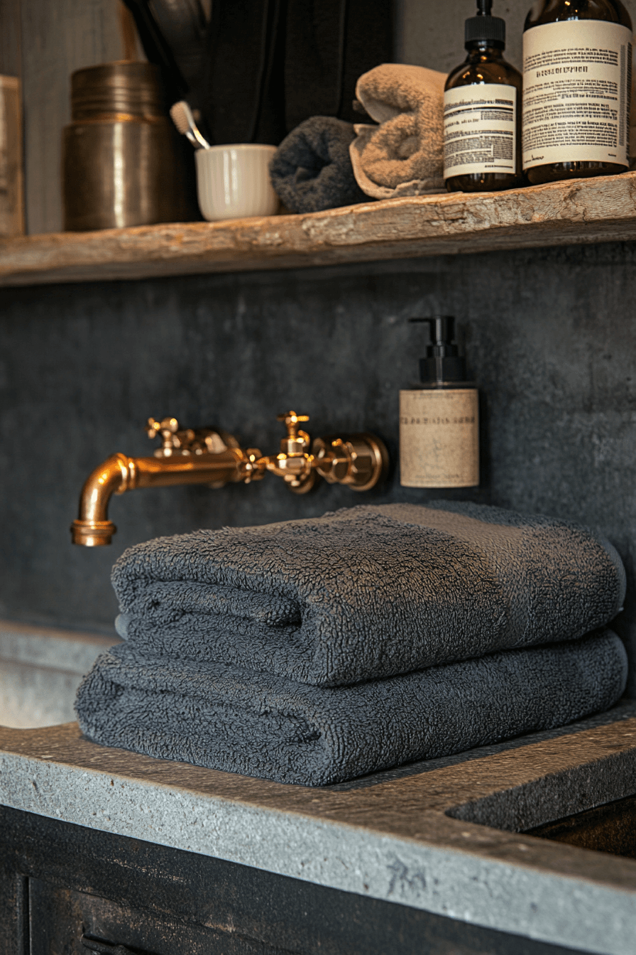 29 Industrial Bathroom Ideas That Turn Raw Details Into Refined Style 16 industrial bathroom ideas