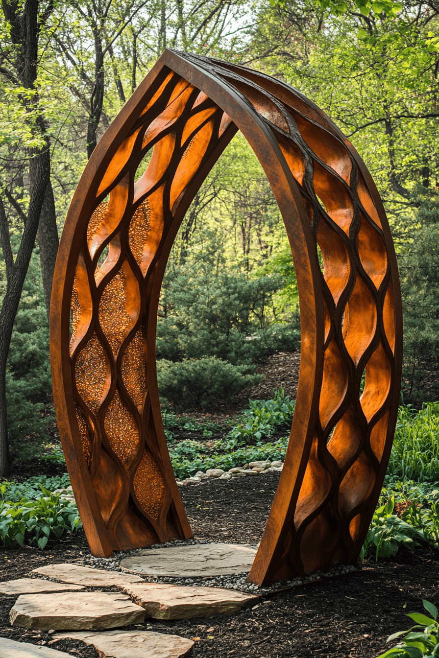 29 Garden Arbor Ideas to Elevate Your Landscape With Ease 16 garden arbor ideas