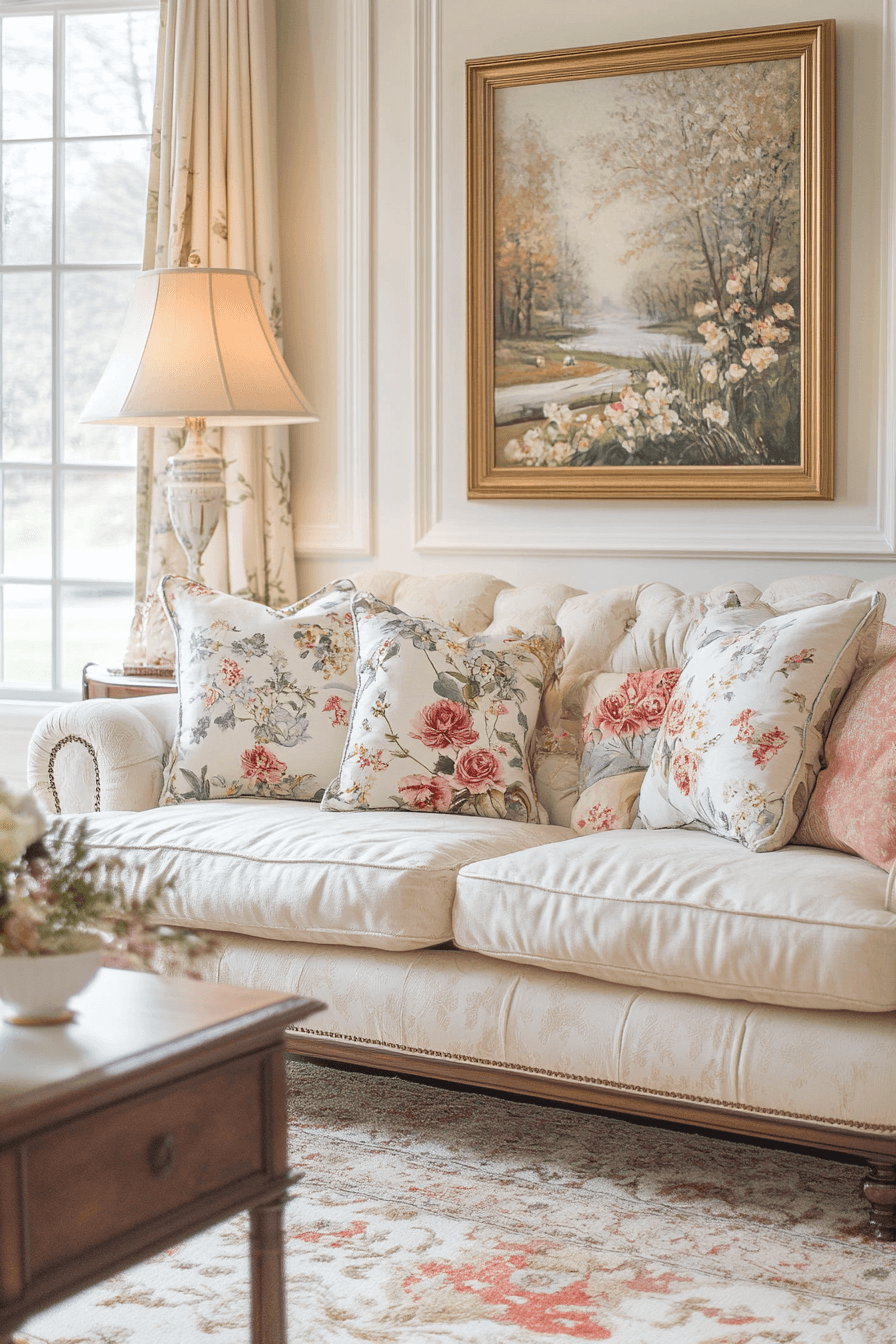 29 French Provincial Living Room Looks That Blend Grace and Comfort 16 french provincial living room