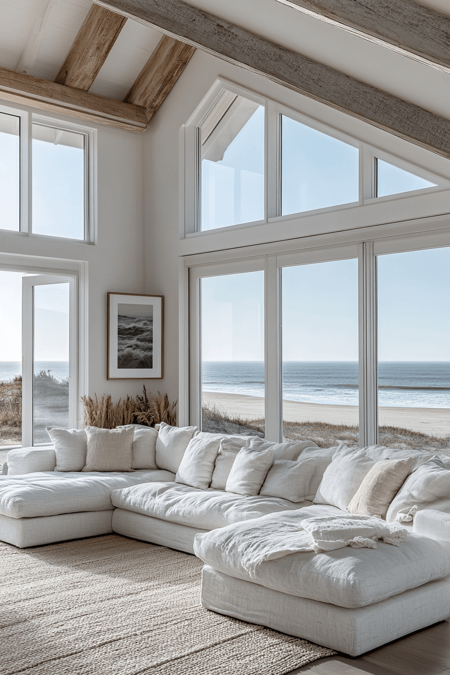 29 Coastal Cottage Living Room Decor Ideas That Spark Joy 16 coastal cottage living room