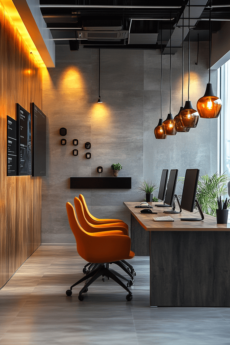 29 Office Interior Design Ideas That Spark Motivation 16 office interior design