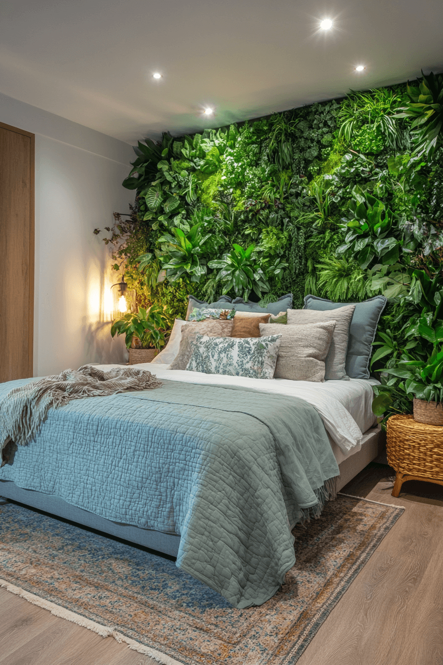29 Botanical Bedrooms That Embrace Green Living in Style 16 botanical bedrooms