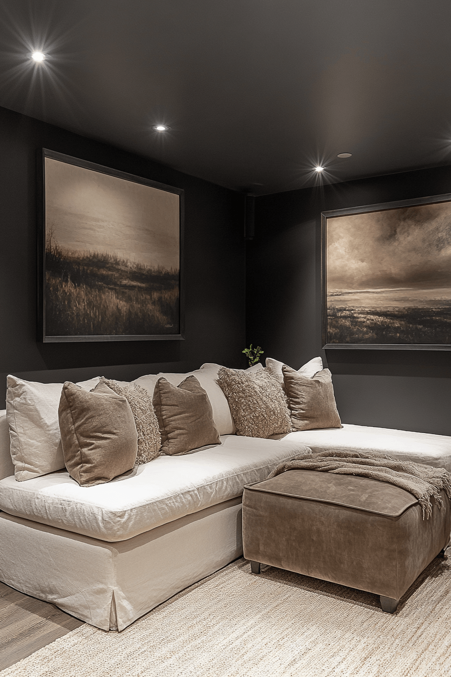 29 Moody Neutral Living Room Inspirations for a Perfectly Balanced Living Area 16 moody neutral living room