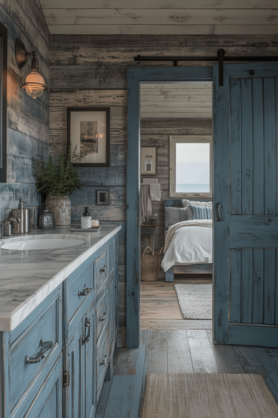 29 Coastal Cottage Bathroom Tips to Infuse Your Home with Coastal Cool 16 coastal cottage bathroom
