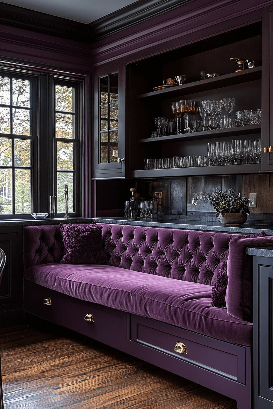 29 Moody Cottage Kitchen Interiors That Radiate Peace and Personality 16 moody cottage kitchen